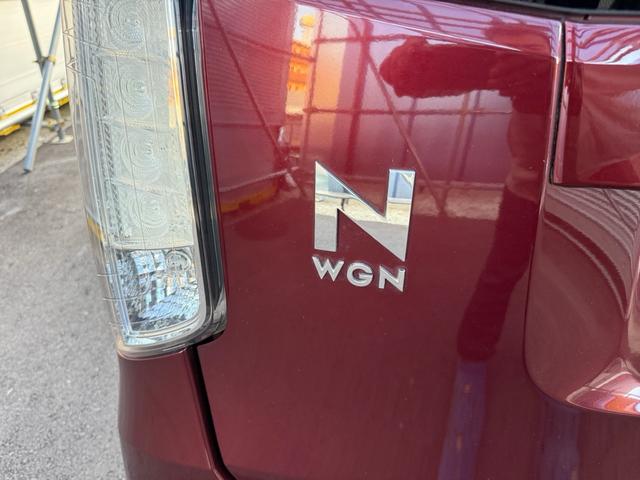 N-WGN Gコンフォートパッケージ スマートキー プッシュスタート エコアイドル 地デジ ナビ Bluetooth 社外アルミ(34枚目)