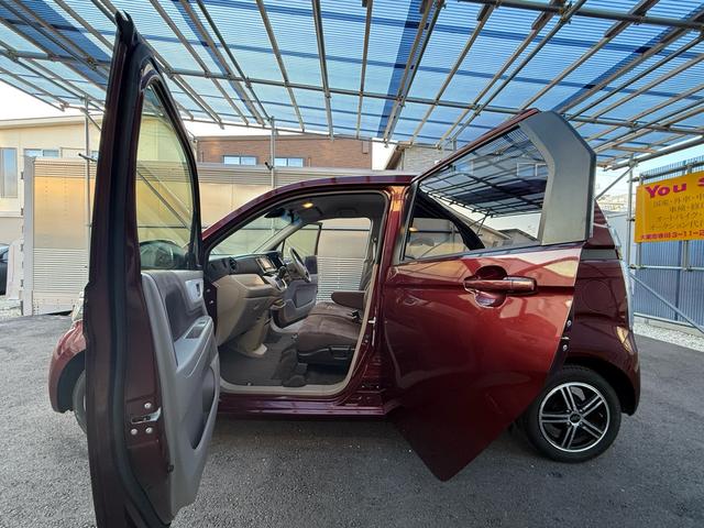 N-WGN Gコンフォートパッケージ スマートキー プッシュスタート エコアイドル 地デジ ナビ Bluetooth 社外アルミ(38枚目)