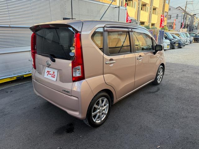 ムーヴ Ｘ　ＳＡＩＩ　スマートキー　プッシュスタート　アイドリングストップ　ＥＴＣ　地デジ　ナビ　Ｂｌｕｅｔｏｏｔｈ　Ｂカメラ　純正アルミ（8枚目）