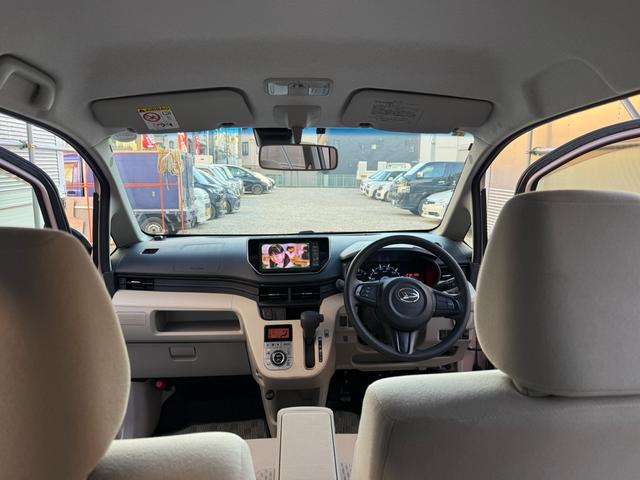 ムーヴ Ｘ　ＳＡＩＩ　スマートキー　プッシュスタート　アイドリングストップ　ＥＴＣ　地デジ　ナビ　Ｂｌｕｅｔｏｏｔｈ　Ｂカメラ　純正アルミ（15枚目）