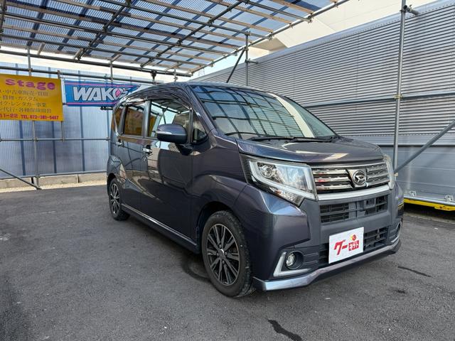 ムーヴ カスタム　Ｘ　ハイパーＳＡ　スマートキー　プッシュスタート　アイドリングストップ　ＥＴＣ　ドラレコ　地デジ　Ｂｌｕｅｔｏｏｔｈ　Ｂカメラ　Ｔチェーン　純正アルミ（6枚目）