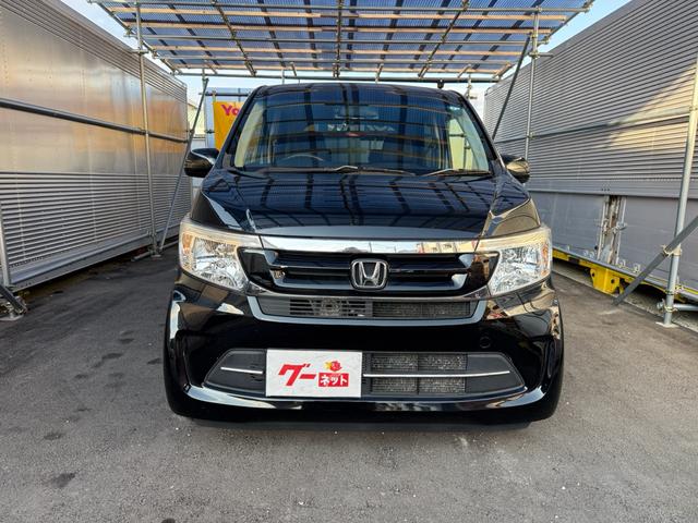 Ｎ－ＷＧＮ Ｇ・Ｌパッケージ　スマートキー　プッシュスタート　エコアイドル　地デジ　ナビ　Ｂカメラ　Ｂｌｕｅｔｏｏｔｈ　社外アルミ（2枚目）