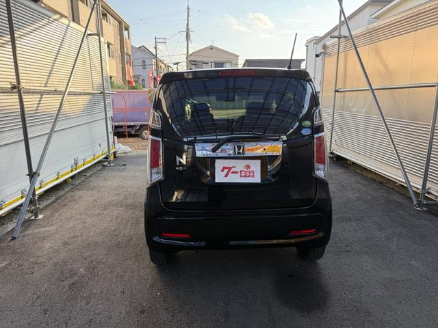 Ｎ－ＷＧＮ Ｇ・Ｌパッケージ　スマートキー　プッシュスタート　エコアイドル　地デジ　ナビ　Ｂカメラ　Ｂｌｕｅｔｏｏｔｈ　社外アルミ（3枚目）