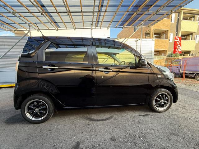 Ｎ－ＷＧＮ Ｇ・Ｌパッケージ　スマートキー　プッシュスタート　エコアイドル　地デジ　ナビ　Ｂカメラ　Ｂｌｕｅｔｏｏｔｈ　社外アルミ（4枚目）