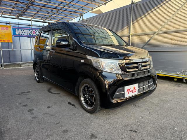 Ｎ－ＷＧＮ Ｇ・Ｌパッケージ　スマートキー　プッシュスタート　エコアイドル　地デジ　ナビ　Ｂカメラ　Ｂｌｕｅｔｏｏｔｈ　社外アルミ（6枚目）