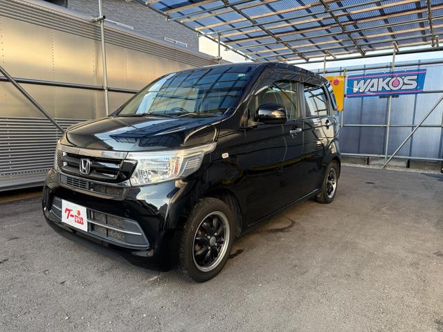 Ｎ－ＷＧＮ Ｇ・Ｌパッケージ　スマートキー　プッシュスタート　エコアイドル　地デジ　ナビ　Ｂカメラ　Ｂｌｕｅｔｏｏｔｈ　社外アルミ（7枚目）