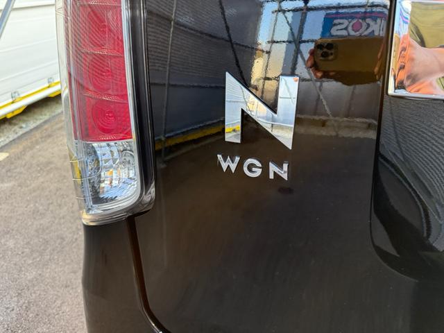 Ｎ－ＷＧＮ Ｇ・Ｌパッケージ　スマートキー　プッシュスタート　エコアイドル　地デジ　ナビ　Ｂカメラ　Ｂｌｕｅｔｏｏｔｈ　社外アルミ（36枚目）