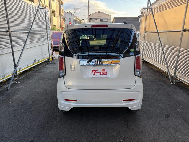 N-WGN G SSパッケージ スマートキー プッシュスタート ETC 純正ナビ 地デジ Bカメラ Bluetooth エコアイドル レーダーブレーキ Tチェーン(3枚目)