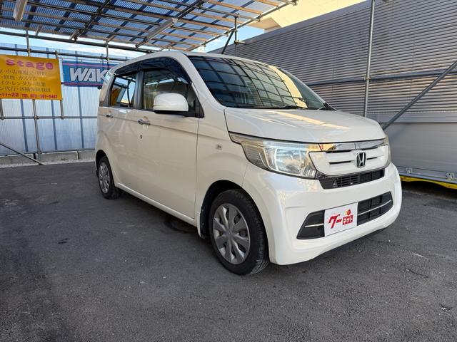 N-WGN G SSパッケージ スマートキー プッシュスタート ETC 純正ナビ 地デジ Bカメラ Bluetooth エコアイドル レーダーブレーキ Tチェーン(6枚目)