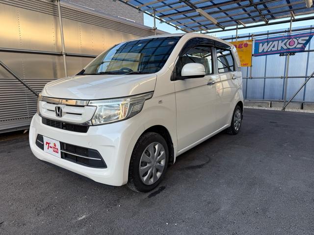 N-WGN G SSパッケージ スマートキー プッシュスタート ETC 純正ナビ 地デジ Bカメラ Bluetooth エコアイドル レーダーブレーキ Tチェーン(7枚目)