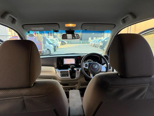 N-WGN G SSパッケージ スマートキー プッシュスタート ETC 純正ナビ 地デジ Bカメラ Bluetooth エコアイドル レーダーブレーキ Tチェーン(15枚目)