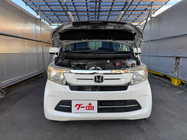 N-WGN G SSパッケージ スマートキー プッシュスタート ETC 純正ナビ 地デジ Bカメラ Bluetooth エコアイドル レーダーブレーキ Tチェーン(17枚目)