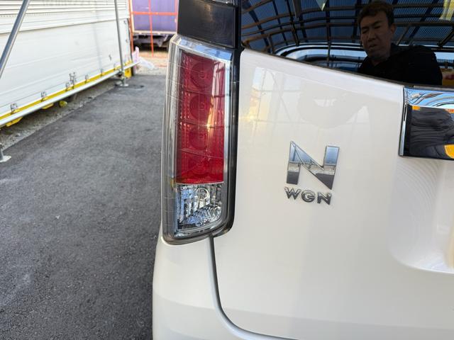 N-WGN G SSパッケージ スマートキー プッシュスタート ETC 純正ナビ 地デジ Bカメラ Bluetooth エコアイドル レーダーブレーキ Tチェーン(34枚目)