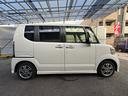 N-BOXカスタム G SSパッケージ スマートキー ETC SDナビ Bカメラ 地デジ Bluetooth 両側パワースライドドア Tチェーン 純正アルミ 中古車画像_4