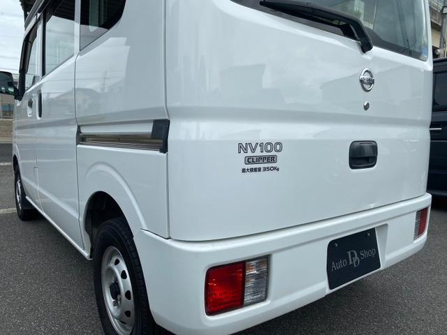 ＮＶ１００クリッパーバン ＤＸ　ドラレコ・キーレス・車両１年保証付（14枚目）