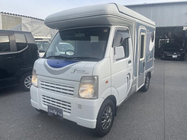 スクラムトラック KC 4WD・ドラレコ・ETC・FFヒーター(4枚目)