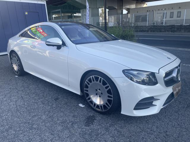 Eクラス E300 クーペ スポーツ ETC・ドラレコ・バックカメラ(2枚目)