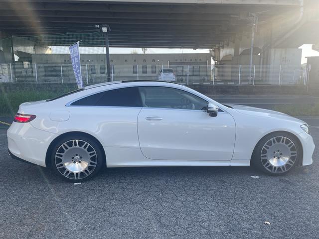 Eクラス E300 クーペ スポーツ ETC・ドラレコ・バックカメラ(8枚目)