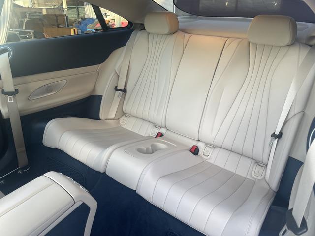 Eクラス E300 クーペ スポーツ ETC・ドラレコ・バックカメラ(14枚目)