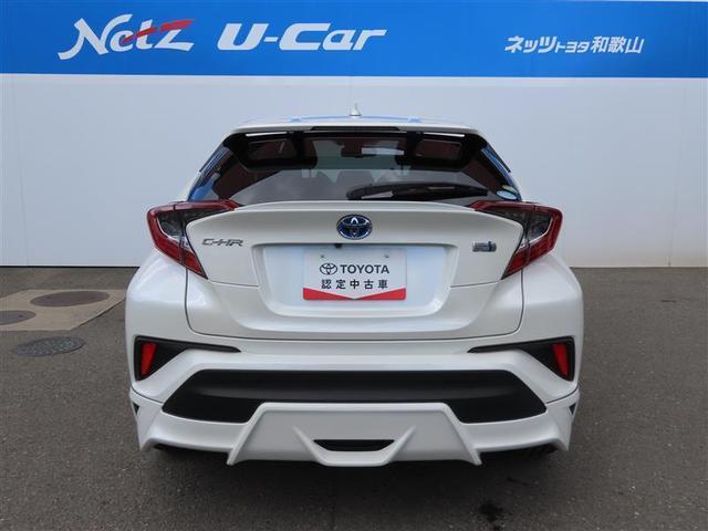 Ｃ－ＨＲ Ｇ　モード　ブルーノ　フルセグ　メモリーナビ　ＤＶＤ再生　バックカメラ　衝突被害軽減システム　ＥＴＣ　ＬＥＤヘッドランプ　フルエアロ（8枚目）