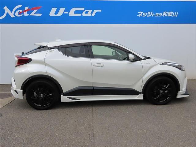 Ｃ－ＨＲ Ｇ　モード　ネロ　フルセグ　メモリーナビ　ＤＶＤ再生　バックカメラ　衝突被害軽減システム　ＥＴＣ　ＬＥＤヘッドランプ　フルエアロ（5枚目）