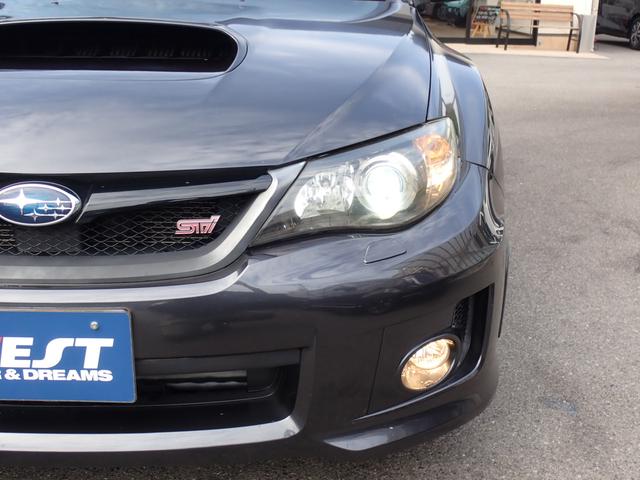 インプレッサ ＷＲＸ　ＳＴｉ　純正ナビ　フルセグ　ＣＤ　ＤＶＤ　Ｂｌｕｅｔｏｏｔｈオーディオ　バックカメラ　ＥＴＣ　運転席パワーシート　ハーフレザーシート　リアスポイラー　サイド／カーテンエアバッグ　ＨＩＤヘッドライト（43枚目）