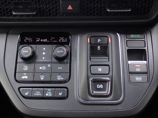 ステップワゴン ｅ：ＨＥＶスパーダ　純正１１．４インチナビ　純正１０インチフリップダウンモニター　両側電動スライドドア　全方位カメラ　ハーフレザーシート　ビルドインＥＴＣ　純正前後ドライブレコーダー　クリアランスソナー（43枚目）