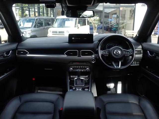 ＣＸ－５ ＸＤ　スポーツアピアランス　純正１０型ナビ　全方位モニター　フルセグ　Ｂｌｕｅｔｏｏｔｈオーディオ　カープレイ対応　ＢＯＳＥサウンド　純正前後ドライブレコーダー　サンルーフ　全席シートヒーター　社外エアロ（2枚目）