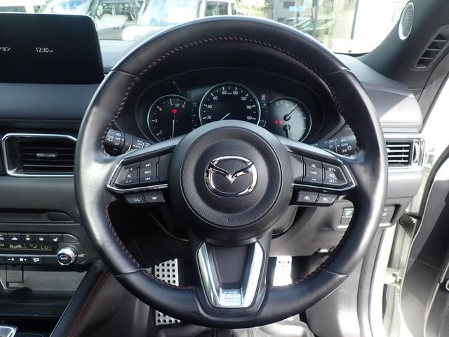 ＣＸ－５ ＸＤ　スポーツアピアランス　純正１０型ナビ　全方位モニター　フルセグ　Ｂｌｕｅｔｏｏｔｈオーディオ　カープレイ対応　ＢＯＳＥサウンド　純正前後ドライブレコーダー　サンルーフ　全席シートヒーター　社外エアロ（21枚目）