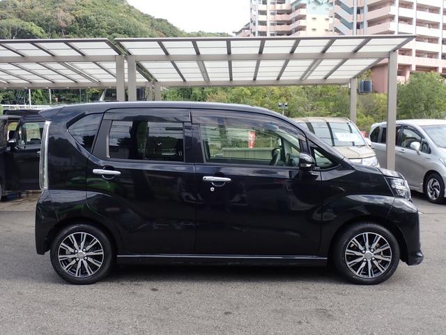ムーヴ カスタム　Ｘ　ＶＳ　ＳＡＩＩＩ　社外７インチナビ　全方位モニター　ＥＴＣ　運転席シートヒーター　フルセグＴＶ　ｂｌｕｅｔｏｏｔｈオーディオ　前後ドライブレコーダー　ＬＥＤオートライト　純正１４ＡＷ　ステアリングリモコン（17枚目）