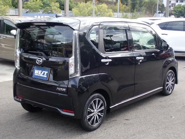 ムーヴ カスタム　Ｘ　ＶＳ　ＳＡＩＩＩ　社外７インチナビ　全方位モニター　ＥＴＣ　運転席シートヒーター　フルセグＴＶ　ｂｌｕｅｔｏｏｔｈオーディオ　前後ドライブレコーダー　ＬＥＤオートライト　純正１４ＡＷ　ステアリングリモコン（18枚目）