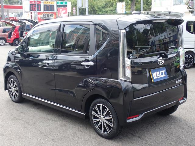 ムーヴ カスタム　Ｘ　ＶＳ　ＳＡＩＩＩ　社外７インチナビ　全方位モニター　ＥＴＣ　運転席シートヒーター　フルセグＴＶ　ｂｌｕｅｔｏｏｔｈオーディオ　前後ドライブレコーダー　ＬＥＤオートライト　純正１４ＡＷ　ステアリングリモコン（20枚目）