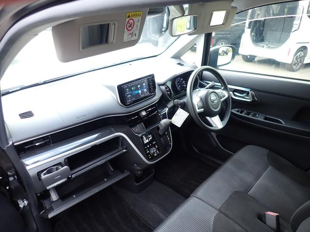 ムーヴ カスタム　Ｘ　ＶＳ　ＳＡＩＩＩ　社外７インチナビ　全方位モニター　ＥＴＣ　運転席シートヒーター　フルセグＴＶ　ｂｌｕｅｔｏｏｔｈオーディオ　前後ドライブレコーダー　ＬＥＤオートライト　純正１４ＡＷ　ステアリングリモコン（22枚目）