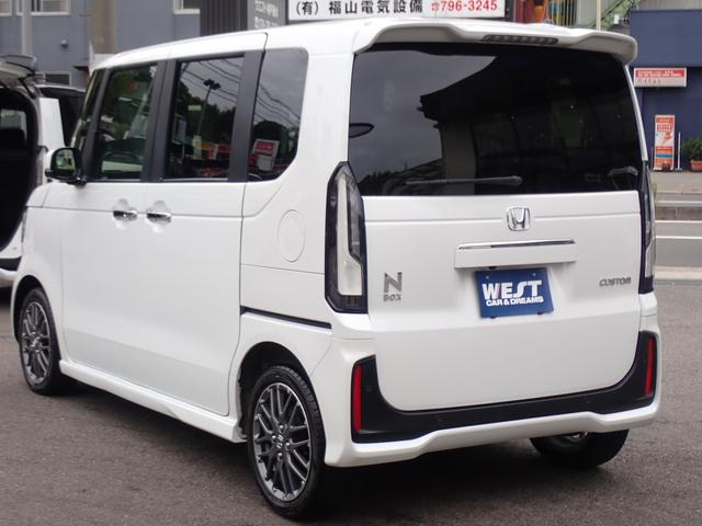 Ｎ－ＢＯＸカスタム ターボ　純正８型ディスプレイオーディオ　Ｂｌｕｅｔｏｏｔｈオーディオ　カープレイ対応　バックモニター　ホンダセンシング　ＡＣＣ　レーンキープ　両側パワースライドドア　クリアランスソナー　ＥＴＣ（20枚目）
