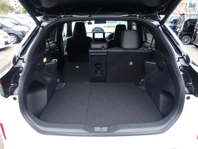 ヤリスクロス ハイブリッドＺ　純正８型ディスプレイオーディオ　Ｂｌｕｅｔｏｏｔｈオーディオ　全方位モニター　前後ドライブレコーダートヨタセーフティセンス　ＡＣＣ　レーンキープ　パーキングアシスト　ハーフレザー（11枚目）