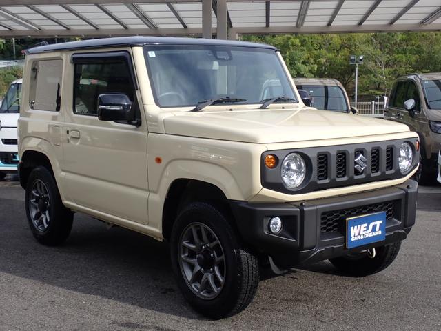 ジムニー ＸＣ　社外ＣＤオーディオ　ＣＤ再生　Ｂｌｕｅｔｏｏｔｈオーディオ　スズキセーフティサポート　オートマチックハイビーム　ダウンヒルアシスト　ビルドインＥＴＣ　ヘッドライトウォッシャー（15枚目）