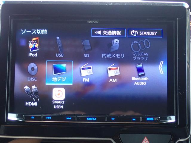 Ｎ－ＢＯＸカスタム Ｌ　社外８型ナビゲーション　フルセグ　Ｂｌｕｅｔｏｏｔｈオーディオ　バックモニター　ホンダセンシング　ＡＣＣ　レーンキープ　パワースライドドア　全席シートヒーター　ＬＥＤオートライト　フロアマット（4枚目）