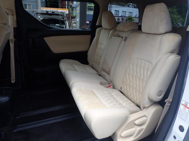 TOYOTA ALPHARD 2.5X