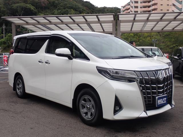 TOYOTA ALPHARD 2.5X