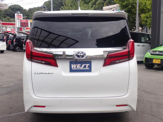TOYOTA ALPHARD 2.5X