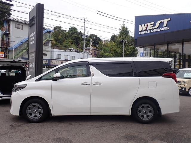 TOYOTA ALPHARD 2.5X