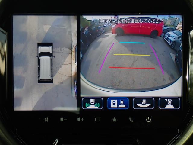 ハスラー タフワイルドターボ　純正９型ナビ　全方位モニター　フルセグ　ＣＤ　ＤＶＤ　Ｂｌｕｅｔｏｏｔｈオーディオ　カープレイ対応　前後ドライブレコーダー　ＥＴＣ　前席シートヒーター　レーダークルーズ　パドルシフト（4枚目）