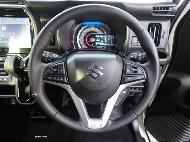 ハスラー タフワイルドターボ　純正９型ナビ　全方位モニター　フルセグ　ＣＤ　ＤＶＤ　Ｂｌｕｅｔｏｏｔｈオーディオ　カープレイ対応　前後ドライブレコーダー　ＥＴＣ　前席シートヒーター　レーダークルーズ　パドルシフト（25枚目）