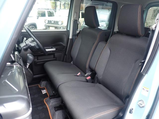 スペーシアギア ハイブリッドＸＺ　ターボ　社外７インチナビ　両側電動スライドドア　前席シートヒーター　パドルシフト　レーダーブレーキ　レーダークルーズ　バックカメ　ラ　ｂｌｕｅｔｏｏｔｈオーディオ　純正１４インチＡＷ（3枚目）