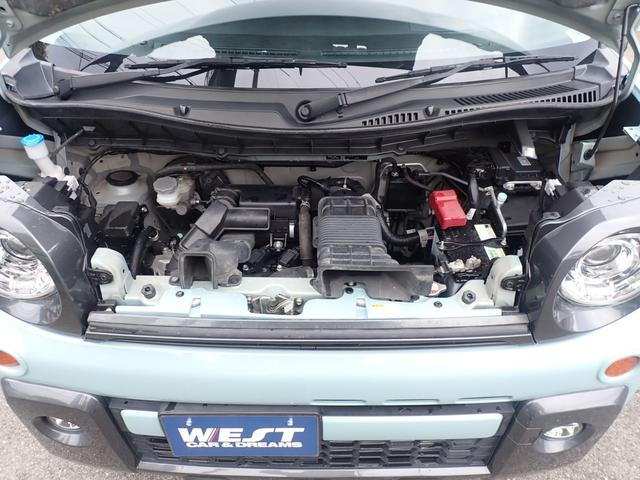 スペーシアギア ハイブリッドＸＺ　ターボ　社外７インチナビ　両側電動スライドドア　前席シートヒーター　パドルシフト　レーダーブレーキ　レーダークルーズ　バックカメ　ラ　ｂｌｕｅｔｏｏｔｈオーディオ　純正１４インチＡＷ（5枚目）