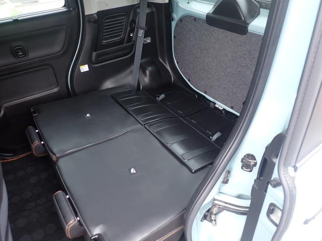 スペーシアギア ハイブリッドＸＺ　ターボ　社外７インチナビ　両側電動スライドドア　前席シートヒーター　パドルシフト　レーダーブレーキ　レーダークルーズ　バックカメ　ラ　ｂｌｕｅｔｏｏｔｈオーディオ　純正１４インチＡＷ（10枚目）