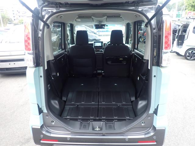 スペーシアギア ハイブリッドＸＺ　ターボ　社外７インチナビ　両側電動スライドドア　前席シートヒーター　パドルシフト　レーダーブレーキ　レーダークルーズ　バックカメ　ラ　ｂｌｕｅｔｏｏｔｈオーディオ　純正１４インチＡＷ（13枚目）