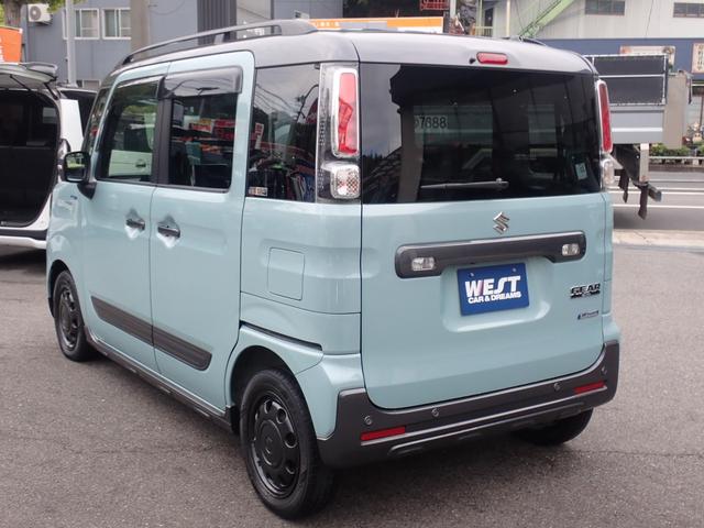 スペーシアギア ハイブリッドＸＺ　ターボ　社外７インチナビ　両側電動スライドドア　前席シートヒーター　パドルシフト　レーダーブレーキ　レーダークルーズ　バックカメ　ラ　ｂｌｕｅｔｏｏｔｈオーディオ　純正１４インチＡＷ（20枚目）