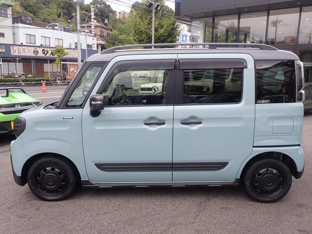 スペーシアギア ハイブリッドＸＺ　ターボ　社外７インチナビ　両側電動スライドドア　前席シートヒーター　パドルシフト　レーダーブレーキ　レーダークルーズ　バックカメ　ラ　ｂｌｕｅｔｏｏｔｈオーディオ　純正１４インチＡＷ（21枚目）