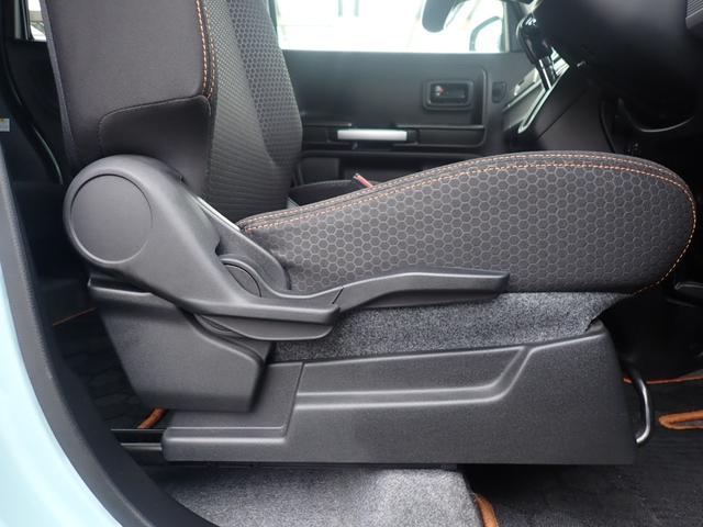 スペーシアギア ハイブリッドＸＺ　ターボ　社外７インチナビ　両側電動スライドドア　前席シートヒーター　パドルシフト　レーダーブレーキ　レーダークルーズ　バックカメ　ラ　ｂｌｕｅｔｏｏｔｈオーディオ　純正１４インチＡＷ（42枚目）